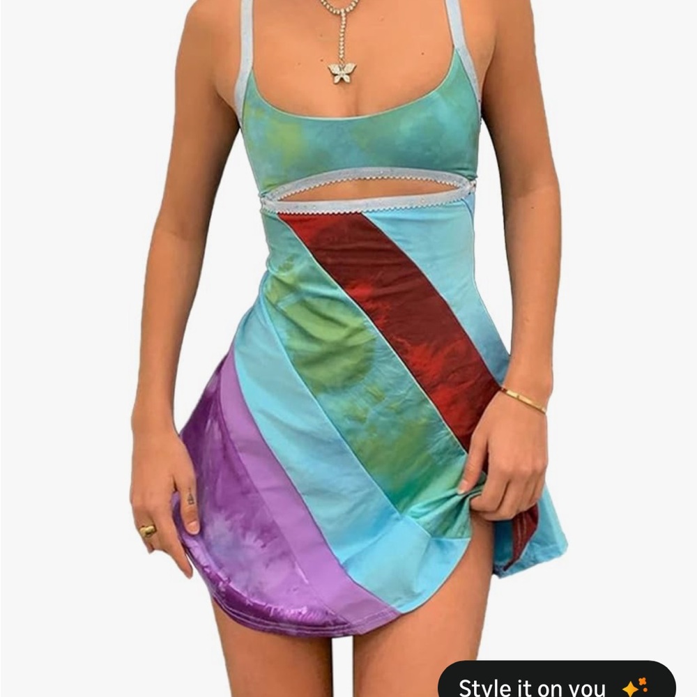 Colorful Dress 13 going on 30